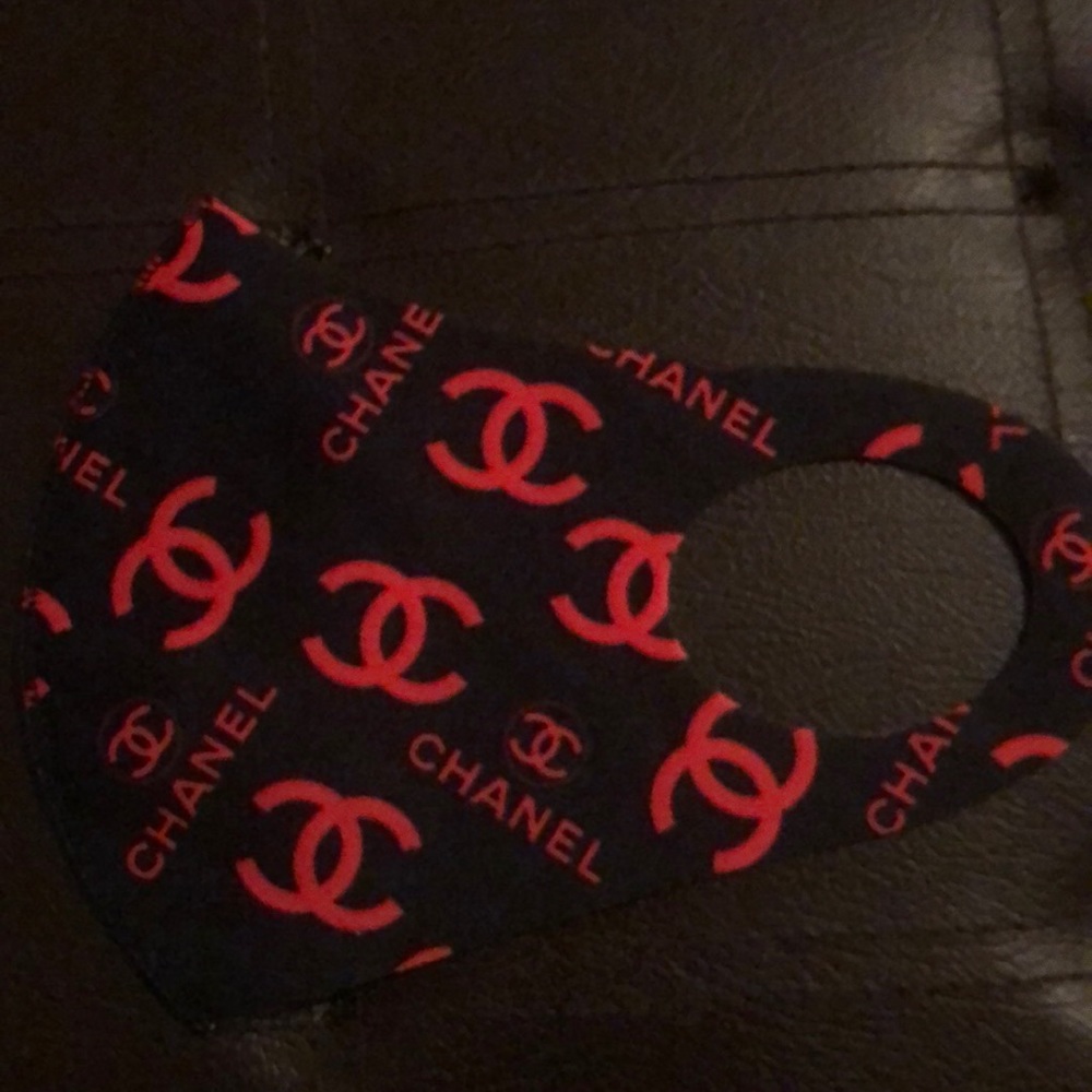 Designer face mask